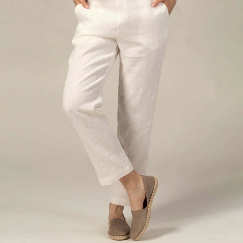 Anthropologie Linen Pants